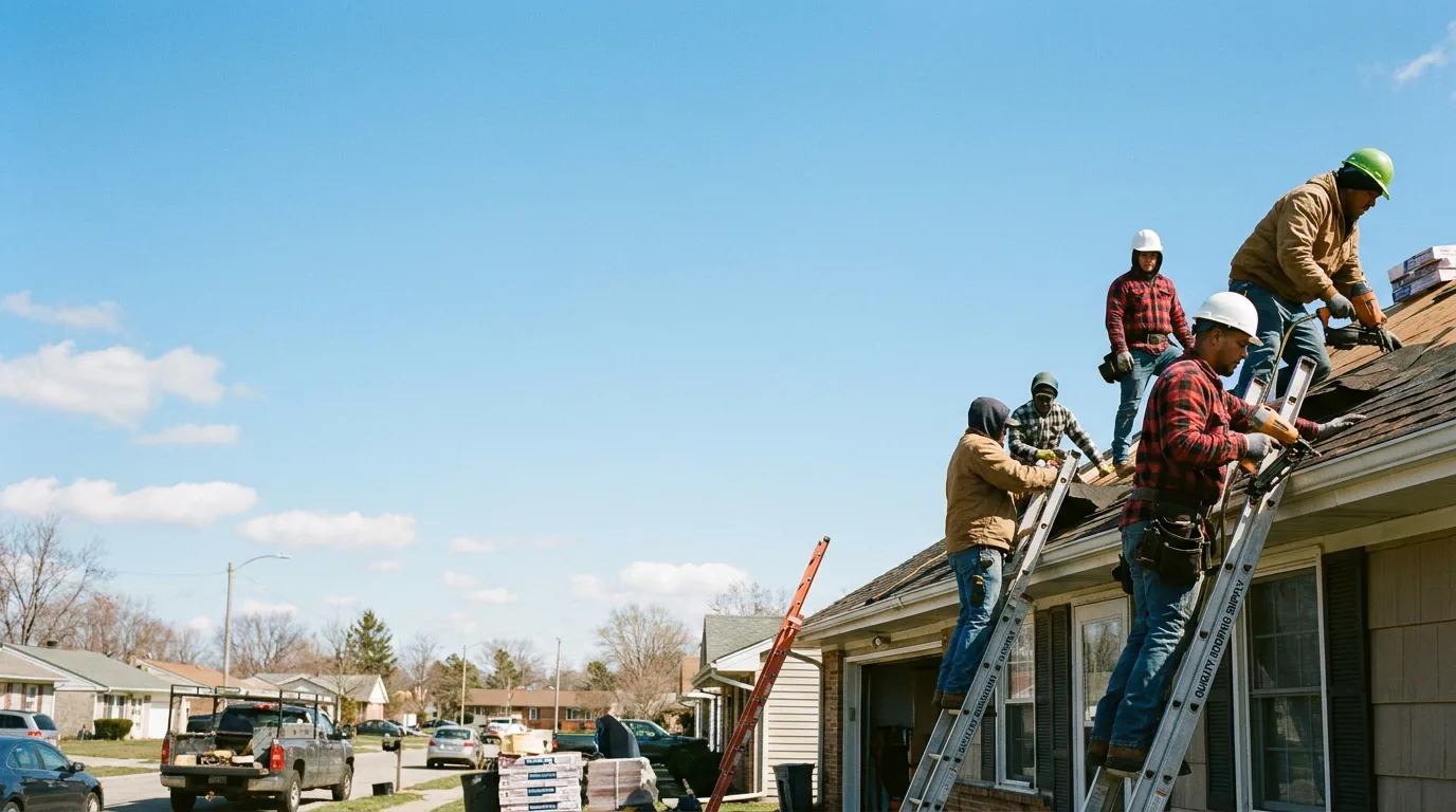 Roofing in Garden Prairie, IL near me